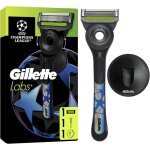Labs rasoir homme edition uefa champions league special avec barre exfoliantemanche et cartouche de recharge ...