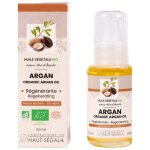 Huile dargan rgnrante bio - laboratoire du haut sgala - 50 ml - nourrissante - cheveux secs - mixte ...