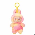 Labubu 3me gnration monster series jouet en peluche - pour cadeaux - - rose