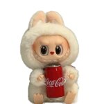 Labubu cola monstre en peluche visage en vinyle handmade anime collection cadeaux cratifs - - surprise ...