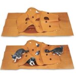 Labyrinthe pour chat - non spcifi - 120x90 cm - tapis de jeu - tapis dentranement - tapis de litire ...