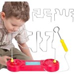 Labyrinthe lectrique - jeu dadresse de fil de jouet scientifique - puzzle maze game jeux de socit ...