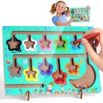 Labyrinthe magnétique pour enfants jouets montessori jeu de labyrinthe magnétique jouets éducatifs préscolaire ... Labyrinthe magnétique pour enfants jouets montessori jeu de labyrinthe magnétique jouets éducatifs préscolaire ...