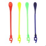 Lacets lastiques sans n?ud 24 pices lacets spciaux en caoutchouc sans n?ud pour enfants et adultes ...