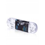 Lacets plats en coton cir� pour patins de hockey 274 cm kaps hockey