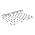 Support mural ou plafond - lacor - 62268 - 20 tasses - acier inoxydable - 45 x 31 cm