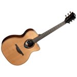 Lag tbw2ace bluewave 2 auditorium + housse guitare folk electro Lag tbw2ace bluewave 2 auditorium + housse guitare folk electro
