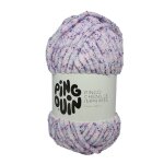 Laine pingo chenille imprim pastel