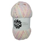 Laine pingo chenille imprime flower