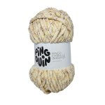 Laine pingo chenille imprime solaire