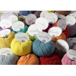 Laine  tricoter - dmc - 488 - 043 - 100% laine mrinos - douceur - 60 couleurs disponibles