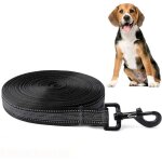 Laisse pour chien laisse pour chien 10 m longue laisse en caoutchouc antidérapante et robuste Laisse pour chien laisse pour chien 10 m longue laisse en caoutchouc antidérapante et robuste