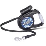 Laisse chien enrouleur 8mlaisses rétractables pour petits et gros chiens jusqu?à 50 kgavec lumière led ... Laisse chien enrouleur 8mlaisses rétractables pour petits et gros chiens jusqu?à 50 kgavec lumière led ...