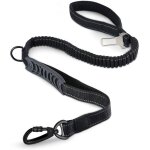 Laisse pour chien solide avec poignée rembourrée corde anti - traction laisse de dressage Élastique pour ... Laisse pour chien solide avec poignée rembourrée corde anti - traction laisse de dressage Élastique pour ...