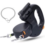 Laisse double pour 2 chienslaisse chien enrouleur pour chien jusquà 25kg / 55 lbruban en nylon solide ... Laisse double pour 2 chienslaisse chien enrouleur pour chien jusquà 25kg / 55 lbruban en nylon solide ...