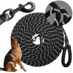 Laisse de dressage pour chien �paisse 15 m r�fl�chissante