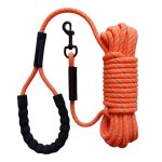 Laisse de dressage longue pour chien corde en nylon rflchissante cordon de contrle pour promenade et ... Laisse de dressage longue pour chien corde en nylon rflchissante cordon de contrle pour promenade et ...