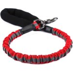 Laisse pour gros chien laisse chien grande taille de 20 à 60kg Élastique solide (75 - 110cm rouge) Laisse pour gros chien laisse chien grande taille de 20 à 60kg Élastique solide (75 - 110cm rouge)