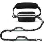 Laisse rétractable pour chien avec poignée ergonomique rembourrée coutures réfléchissantes et verrouillage ... Laisse rétractable pour chien avec poignée ergonomique rembourrée coutures réfléchissantes et verrouillage ...