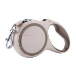 Laisse r�tractable pour chien laisse de promenade pour animaux de compagnie poign�e antid�rapante anti ...
