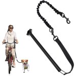 Laisse de v�lo pour chien attache de v�lo pour chien mains libres laisse de marche pour chien de v�lo ...