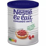 Lait concentr sucr nestle 1 kg