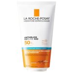 Lait hydratant - la roche - posay - anthelios uvmune 400 - spf50 + - peaux sensibles - 150 ml