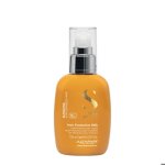 Lait protecteur solaire - alfaparf milano - semi di lino - 125ml - hydratant - anti - frisottis