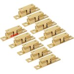 Laiton double loqueteau à billes 60mm rouleau loquetaux fermeture pour placard meubles porte armoire ... Laiton double loqueteau à billes 60mm rouleau loquetaux fermeture pour placard meubles porte armoire ...
