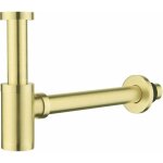 Laiton siphon de lavabouniversel syphon design 1 1 / 4 x 32mm réglable anti odeur dorée or brossé Laiton siphon de lavabouniversel syphon design 1 1 / 4 x 32mm réglable anti odeur dorée or brossé