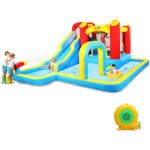 Lalaho - aire de jeux gonflable toboggan aquatique / canon à eau / piscine - enfants 3 - 12ans charge ... Lalaho - aire de jeux gonflable toboggan aquatique / canon à eau / piscine - enfants 3 - 12ans charge ...
