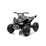 Lalaho - quad buggy lectrique enfant 12v 7ah - pour enfants de 3  6 ans - 4. 5 km / h max noir