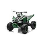 Lalaho - quad buggy lectrique enfant 12v 7ah - pour enfants de 3  6 ans - 4. 5 km / h max vert