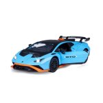 Lamborghini hurac�n sto miniature 1:32 bleue avec piles