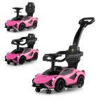 Lamborghini voiture  pousser enfants avec barre de pousse musique volants lumire voiture porteur 18 ...