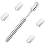 Lame boulanger et 5 lames porte - lame pour grigner et graver pain