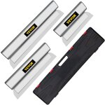 Lame dcumage - vevor - lame  lisser 25 / 40 / 60 cm kit lame de spatule pour cloisons sches - pour ...
