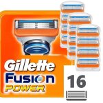 Lames fusion power 5 paquets de valeur (16 pcs)
