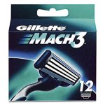 Lames gillette mach3 - 12 recharges