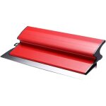 Lame de grattoir  cloison dessche outil en acier inoxydable pour lisser les murs avec poigne en forme ...