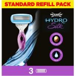 Lames de rasoir hydro soie avec sérum pour femmelot de 3 Lames de rasoir hydro soie avec sérum pour femmelot de 3