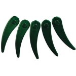Lames de rechange pour coupe bordure bosch art 23 - 18 li - bosch - 5 lames en plastique