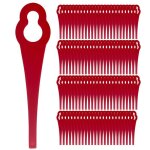 Lame de rechange - phonillico® - compatible einhell ge - ct 18 li - pack de 100 - 9 cm - nylon Lame de rechange - phonillico® - compatible einhell ge - ct 18 li - pack de 100 - 9 cm - nylon