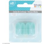 Lame de rechange - artemio - 2 pcs - compatible avec massicots  rgle rtractable