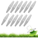 Lame de rechange en mtal lame dbroussailleuse lame tondeuse gazon pour coupe bordure sans fil garniture ...
