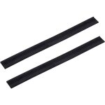 Lames de rechange pour nettoyeur de vitres k�rcher wv2 et wv5 (2 pi�ces raclette de 280 mm en caoutchouc) ...