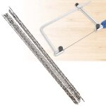 Lames de scie � chantourner sans ergot spiral�e lame de scie a chantourner sans ergot 12pcs d�filent ...