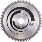 Lame de scie circulaire diamtre 216 x 30 x 2, 5 mm pour aluminium - 80 dents - bosch - 2608640447