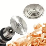 Bricolage lame scie circulaire pour mini - perceuse lot de 5