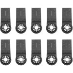 Lames scie oscillante 10 pi�ces universelles compatible dremel bosch makita fein coffret accessoires